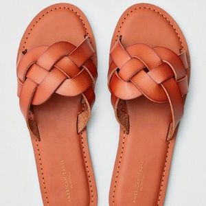 American Eagle Braid Sandals